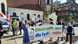 W Gnieźnie i Lesznie przeszły marsze dla życia