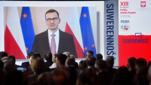 Trwa kongres Polska Wielki Projekt. Premier: troska o suwerenność Polski prowadzi do budowy struktur bezpieczeństwa Europy