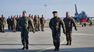 "Jesteśmy gotowi!". Ponad stu żołnierzy wstępuje w szeregi wojska