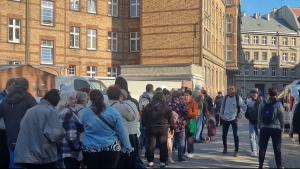 Świąteczne śniadanie i paczki od Caritas. Wzruszające podziękowania od potrzebujących