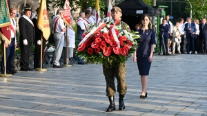 Na placu Mickiewicza odbyły się główne uroczystości 68. rocznicy Poznańskiego Czerwca