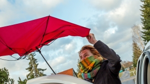 Pogodowy rollercoaster: wichury, deszcz i słońce w jeden weekend