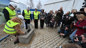 Nowy budynek przy rotundzie Szpitala Wojewódzkiego. Co tam powstaje?