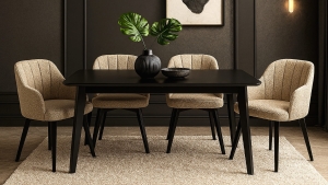 Jakie krzesła wybrać do małego mieszkania? Kompleksowy poradnik