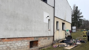 Dzieci nie udało się uratować. Pożar w Wysokiej z tragicznym finałem