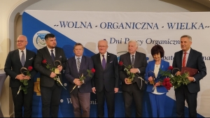 Wawrzyny rozdane. Współcześni organicznicy nagrodzeni