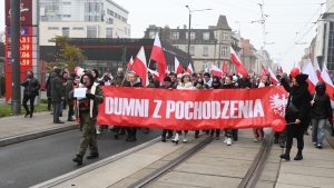 Trzeci w historii Marsz Niepodległości przeszedł przez Poznań