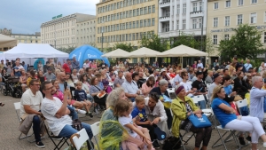 Cały Poznań Ukulele - setki osób uczestniczyły w imprezie 