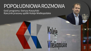 Koleje Wielkopolskie: Nowe połączenia na obwodnicy Poznania od 2027 roku
