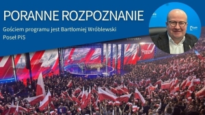 Przyszły szef poznańskiego PiS Bartłomiej Wróblewski chce poprawić notowania partii