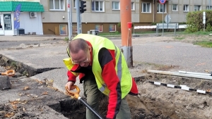 Przedłuża się remont alei Wojska Polskiego w Pile