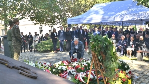 Poznań uczcił 85. rocznicę Polski Podziemnej. Hołd dla Armii Krajowej