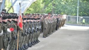 Poznańscy instruktorzy będą szkolić przyszłych oficerów. "Jesteśmy przygotowani"