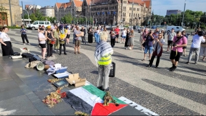 Domagają się reakcji polskich uczelni na wojnę w Palestynie