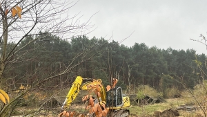 Podejrzana działalność w obszarze Natura 2000 w okolicach Obornik