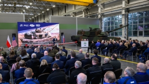 Poznań oficjalnie stał się centrum obsługi Abramsów. "To już jest polski czołg, a nie amerykański" - powiedział ambasador USA