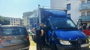 Eksplozja w mieszkaniu. Na miejscu pracowali kontrterroryści 