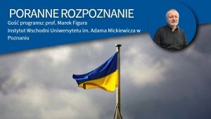 Ukraina bez pomocy USA może bronić się do roku - ocenia wschodoznawca z Poznania