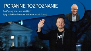 Andrzej Byrt krytykuje rolę Elona Muska w amerykańskiej dyplomacji