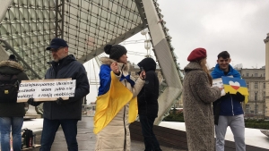 To już 3 lata od rozpoczęcia rosyjskiej inwazji na Ukrainę. Dyskusje, manifestacje i spotkania w Wielkopolsce