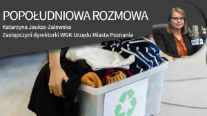 W Poznaniu na razie nie będzie kar za wyrzucenie odzieży do odpadów zmieszanych