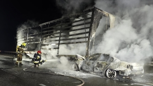 Tragiczny wypadek na A2. Autostrada zablokowana [NOWE INFORMACJE]