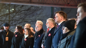 "To jest zwycięstwo racji stanu pomimo różnic". W Poznaniu odbyły się oficjalne uroczystości 106. rocznicy wybuchu Powstania Wielkopolskiego