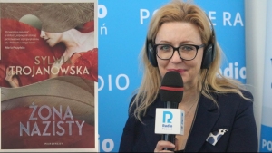 Sylwia Trojanowska gościem radiowego studia na Targach Książki 