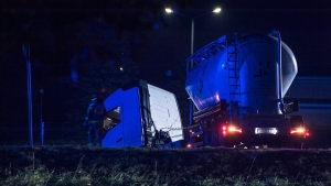 Śmiertelny wypadek w Podaninie. Młody kierowca zginął na miejscu