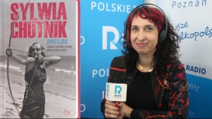 Targi Książki: Sylwia Chutnik gościem Radia Poznań  
