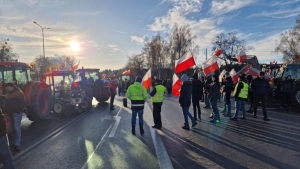 Rolnicy protestują w całym kraju. Utrudnienia dla kierowców