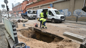 Awaria wodociągowa w centrum Poznania [AKTUALIZACJA]