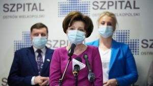 Nowa pracownia w ostrowskim szpitalu. W sumie do placówki trafiło już ponad 40 mln zł