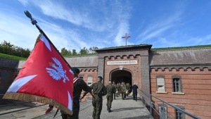 Pamięć o ofiarach Fortu VII. Apel Pamięci i poświęcenie kaplicy ekumenicznej