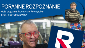 "To szczucie w czystej postaci" - prof. Przemysław Rotengruber o programach TV Republika