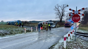 Wstrzymano ruch pociągów między Piłą a Wałczem