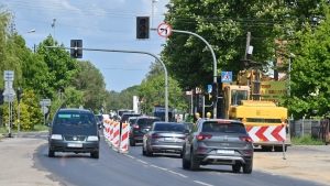 Kierowcy muszą uzbroić się w cierpliwość. Ruszają prace na ul. Obornickiej 