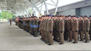 Tutaj żołnierze stają się dowódcami. Szkoła Podoficerska Wojsk Lądowych w Poznaniu świętuje 20-lecie