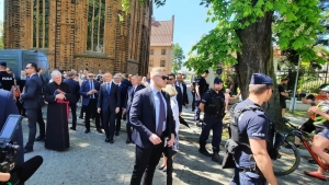 Prezydent Andrzej Duda na Ostrowie Tumskim