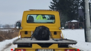 Odkryto czwarty fragment Falcona 9. Spadł blisko autostrady A2