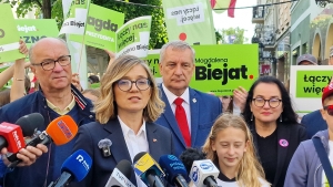 Legalna aborcja i urlop rodzicielski. Biejat o prawach kobiet