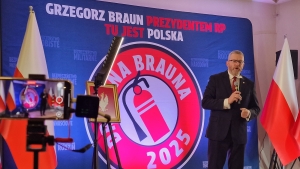 Braun w Rogoźnie: Przywrócenie kary śmierci i sprzeciw wobec eurokołchozu