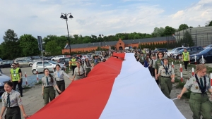 Rekordowa flaga na święto flagi