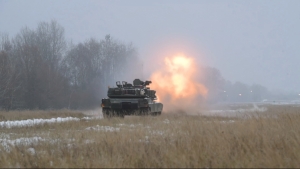 Abramsy na poligonie Biedrusko! Nigdy wcześniej polscy żołnierze nie strzelali z amerykańskich czołgów