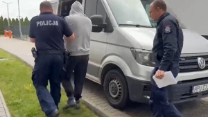 Strzały pod Gostyniem. Łukasz W. nie przyznaje się do winy