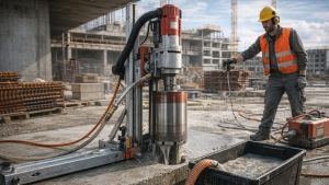 Wiercenie w stropach - bezpieczeństwo, statyka, procedury