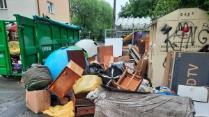 W Gnieźnie władze zarządziły zbiórkę wielkogabarytowych odpadów