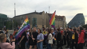 Marsz Równości Osób Transpłciowych przeszedł ulicami miasta