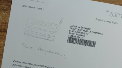 Mocne pismo z ZDM do Jacka Jaśkowiaka. Urzędnicy bronią pracowników
