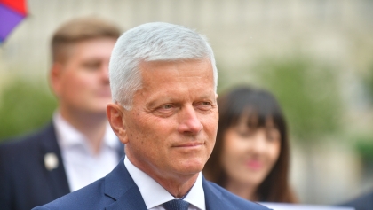 Andrzej Grzyb nie wystartuje w wyborach do europarlamentu